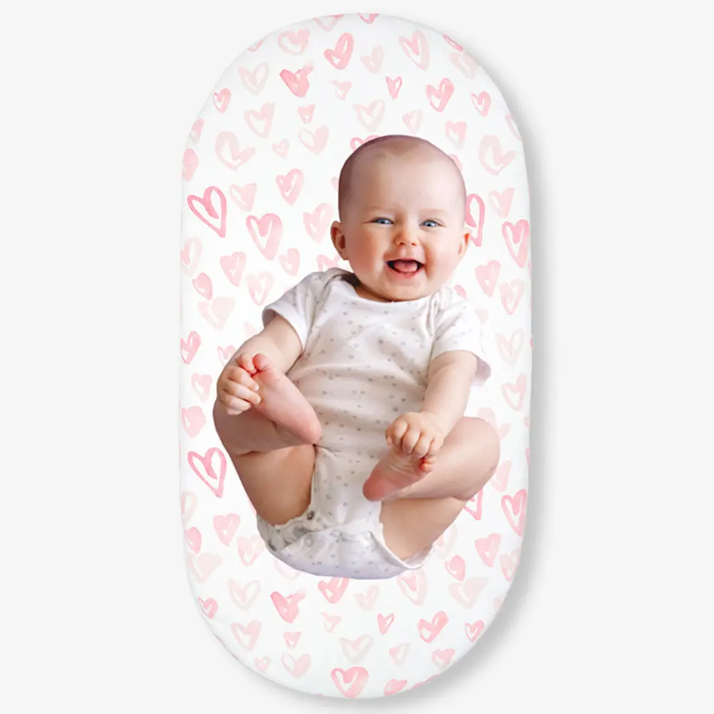 2Pcs Bassinet Mattress Pad Cover Crib Sheet Protector Changing Pad Cradle Bedspread Breathable Fabric Comfortable Sleep
2Pcs Bassinet Mattress Pad Cover Crib Sheet Protector Changing Pad Cradle Bedspread Breathable Fabric Comfortable Sleep