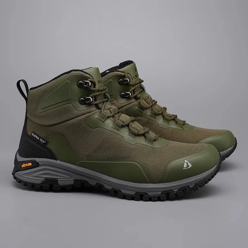2025 New spring hiking shoes men's non-slip outdoor boots Neutral waterproof hiking shoes double high-top hiking shoes
2025 New spring hiking shoes men's non-slip outdoor boots Neutral waterproof hiking shoes double high-top hiking shoes