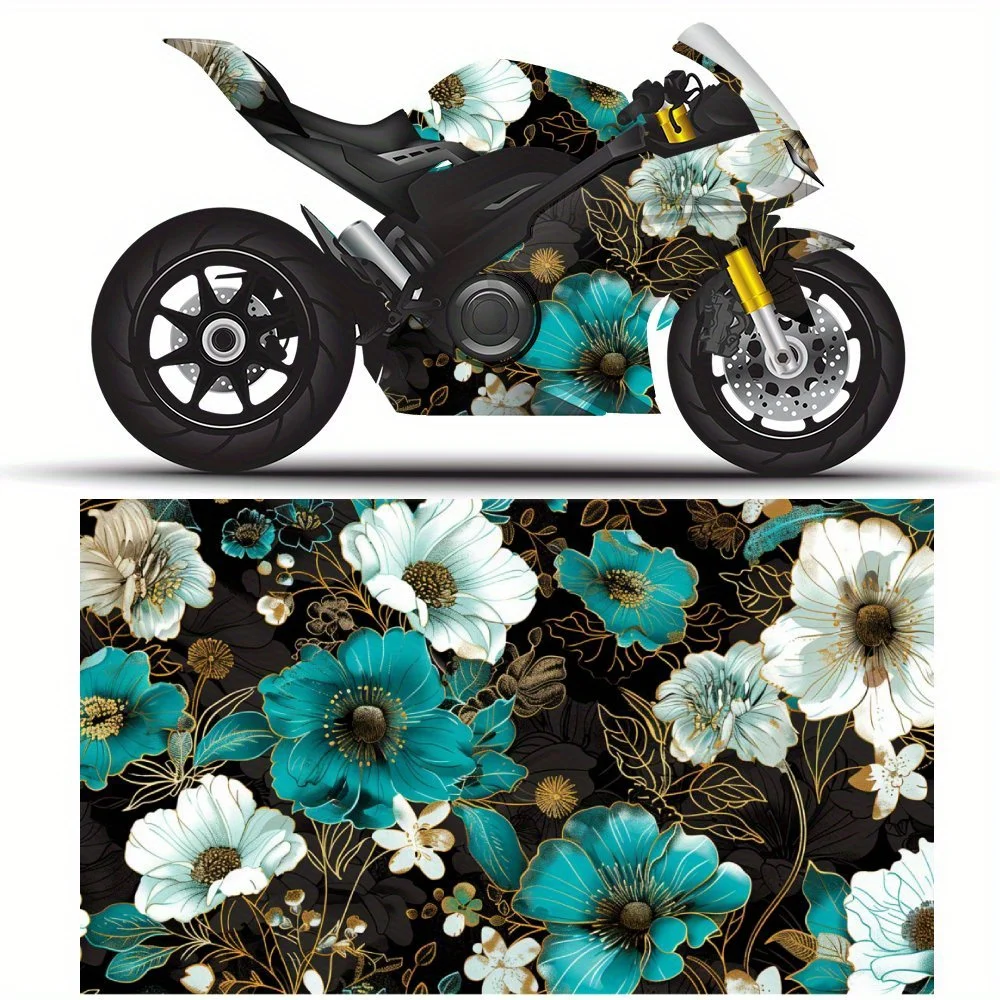 Позолоченные цветочные веточки из ПВХ для мотоцикла, виниловая пленка, самоклеящаяся водонепроницаемая наклейка, декоративная пленка против царапин для кузова велосипеда, сделай сам 
Позолоченные цветочные веточки из ПВХ для мотоцикла, виниловая пленка, самоклеящаяся водонепроницаемая наклейка, декоративная пленка против царапин для кузова велосипеда, сделай сам