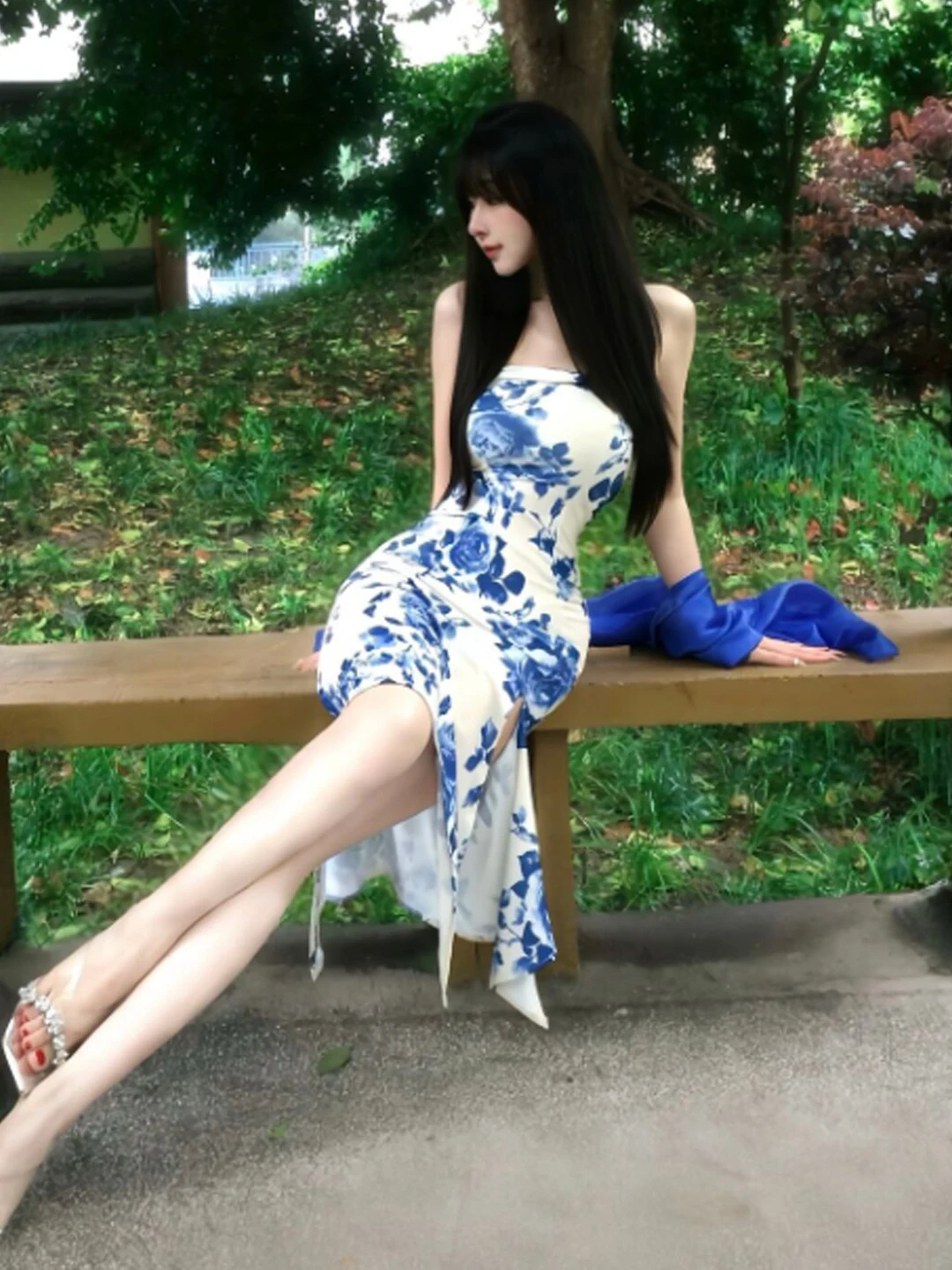 Retro Sexy Strapless Slim Fit Print Skirt Dress High Waist Cotton Summer Fashionable Elegant Style for Various Occasions
Retro Sexy Strapless Slim Fit Print Skirt Dress High Waist Cotton Summer Fashionable Elegant Style for Various Occasions