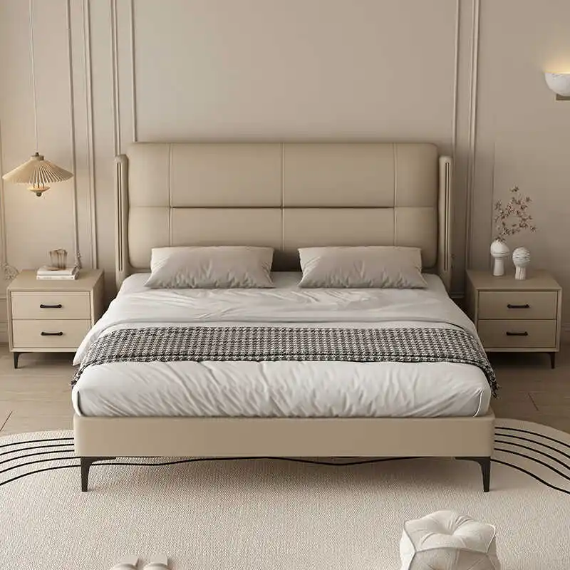 king size 220x200 cm Double bed bases and frames Headboard queen Two persons bed cosy bedroom camas de dormitorio furniture home 
king size 220x200 cm Double bed bases and frames Headboard queen Two persons bed cosy bedroom camas de dormitorio furniture home