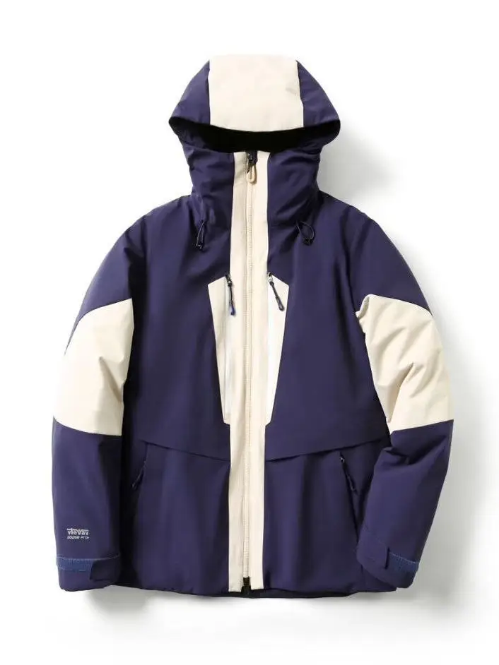 High-End Goose down Ski Jaet Anti-Wind Waterproof Thermal Loing Bla Tech Tee-Defence Matrix id Men Women Snowsuit
High-End Goose down Ski Jaet Anti-Wind Waterproof Thermal Loing Bla Tech Tee-Defence Matrix id Men Women Snowsuit