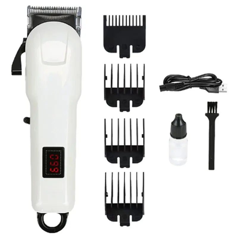 【KITCHEN GADGET】Professional Hair Trimmer Rechargeable For Men Hair Clipper Or Blade Hair Trimmer
【KITCHEN GADGET】Professional Hair Trimmer Rechargeable For Men Hair Clipper Or Blade Hair Trimmer