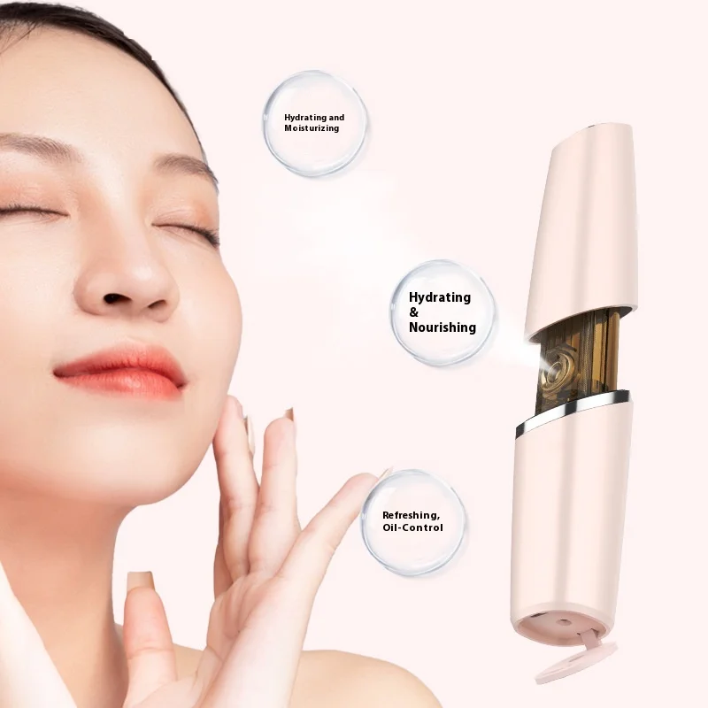 Nano Facial Mist Sprayer, Portable Hydrogen Water Generator, Antioxidant USB Ionic Handheld Skincare Device for Skin Use
Nano Facial Mist Sprayer, Portable Hydrogen Water Generator, Antioxidant USB Ionic Handheld Skincare Device for Skin Use