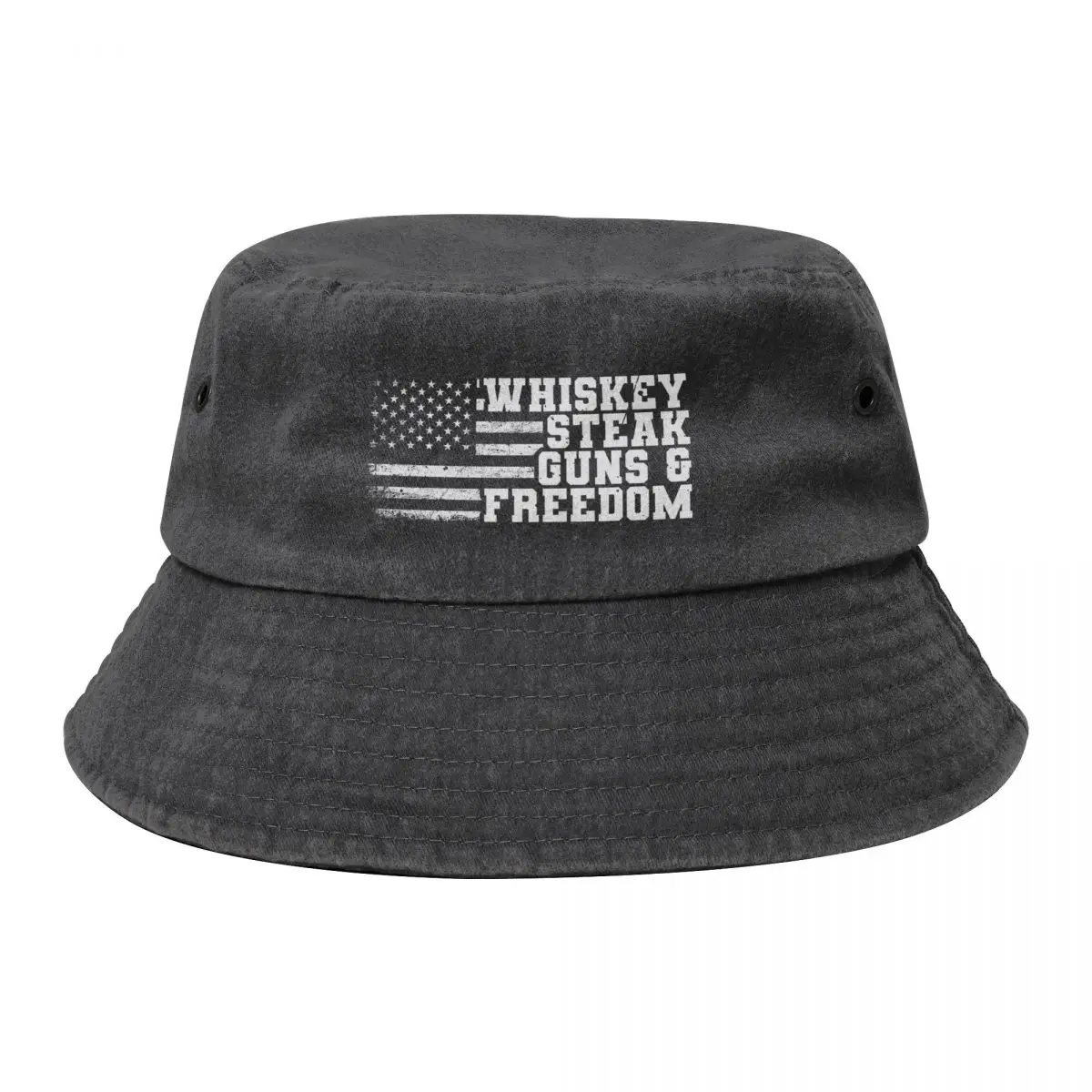Guns Not Money - Whishkey Steak Guns n Freedom Bucket Hat Hip Hop Military Cap Man Anime Mens Tennis Women's
Guns Not Money - Whishkey Steak Guns n Freedom Bucket Hat Hip Hop Military Cap Man Anime Mens Tennis Women's