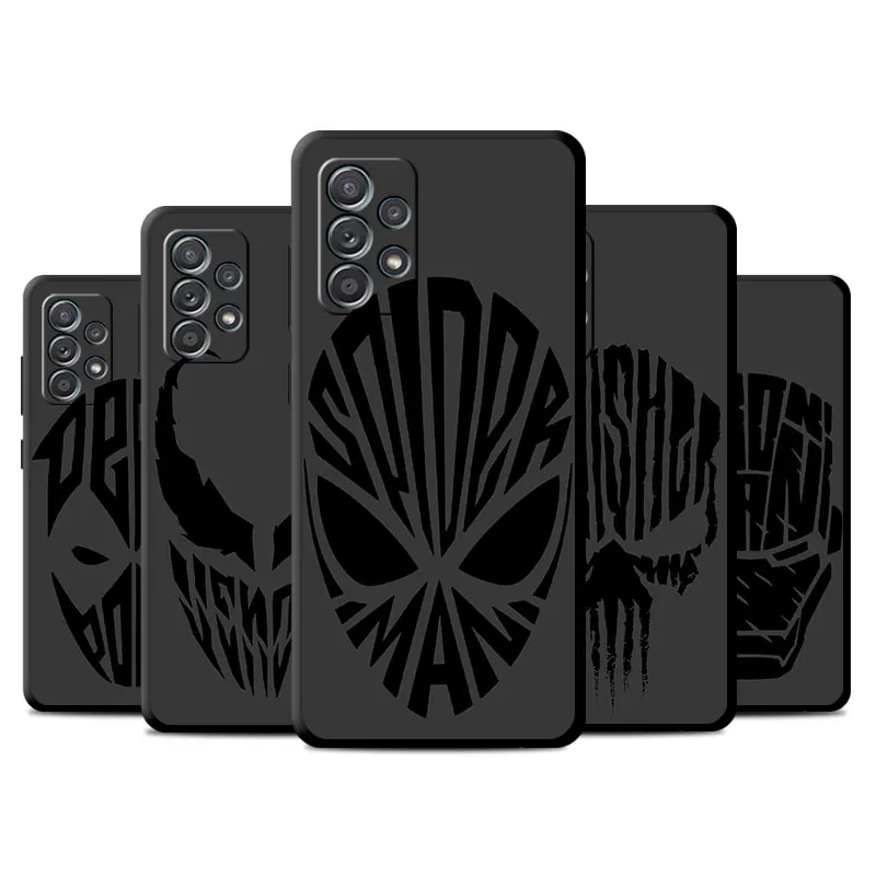 Marvel Punisher Spider-Man phone case for Samsung galaxy A53 A16 A13 A23 A34 A35 A51 A52 funda coque celulare protective cases
Marvel Punisher Spider-Man phone case for Samsung galaxy A53 A16 A13 A23 A34 A35 A51 A52 funda coque celulare protective cases