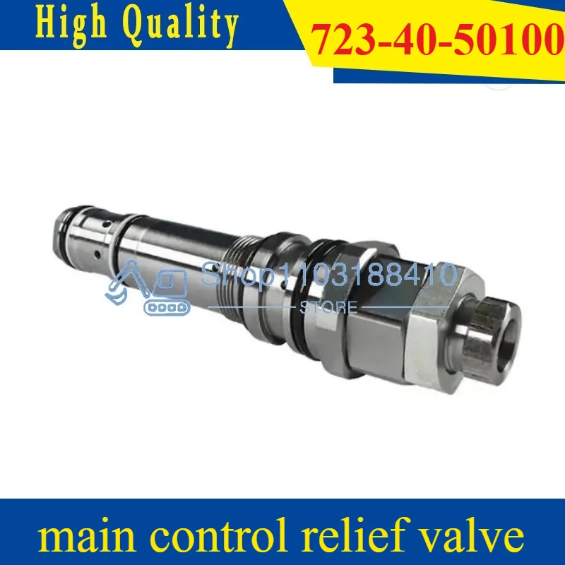 For Komatsu Excavator Accessories PC200-6 6d95 main control relief valve 723-40-50100 PC200LC-6 service valve
For Komatsu Excavator Accessories PC200-6 6d95 main control relief valve 723-40-50100 PC200LC-6 service valve