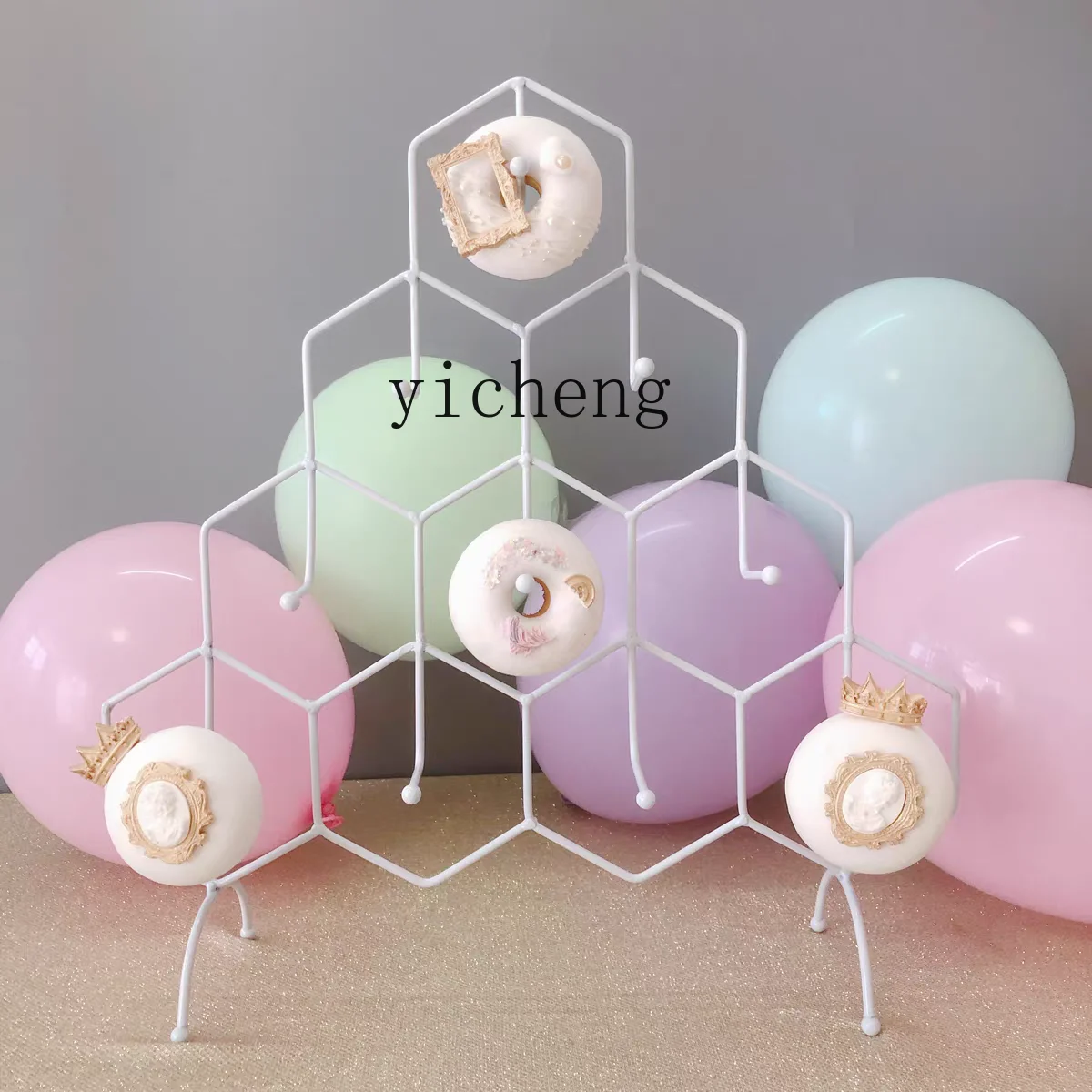 ZYA Iron Art Cake Shop Decoration Props Bakery Display Rack Dessert Table Ornament desk decoration
ZYA Iron Art Cake Shop Decoration Props Bakery Display Rack Dessert Table Ornament desk decoration