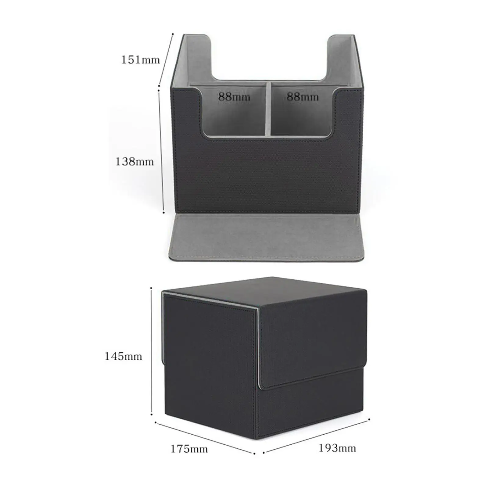 Trading Card Deck Box, Organizer Storage Holder Album Display Game Card for MTG
Trading Card Deck Box, Organizer Storage Holder Album Display Game Card for MTG