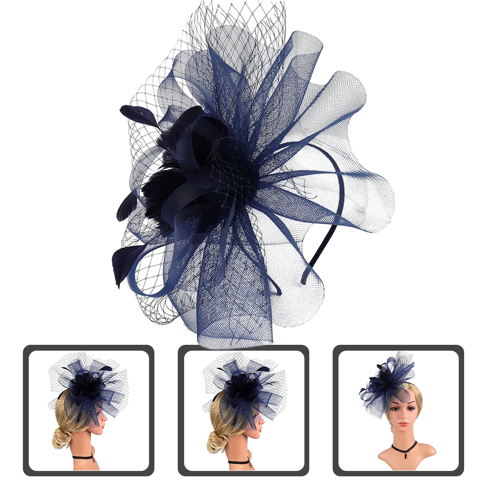 Mesh Bride Hat Hair Fascinators for Women Hats Headband Wedding Tea Party Accessories Church Dress Drinks
Mesh Bride Hat Hair Fascinators for Women Hats Headband Wedding Tea Party Accessories Church Dress Drinks