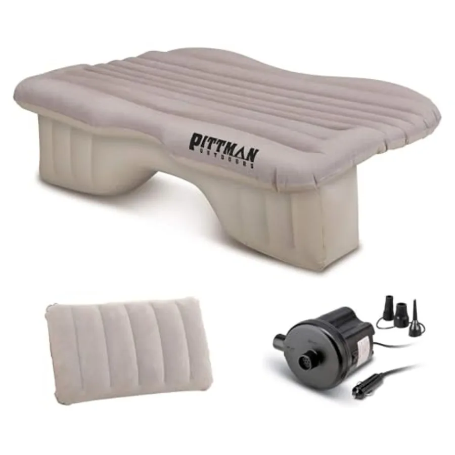 Backseat Bed Air Mattress 55" Rear Seat Air Mattress for Trucks, Vans and Large SUV Includes Pump, Pillow and Storage Bag Infla
Backseat Bed Air Mattress 55" Rear Seat Air Mattress for Trucks, Vans and Large SUV Includes Pump, Pillow and Storage Bag Infla