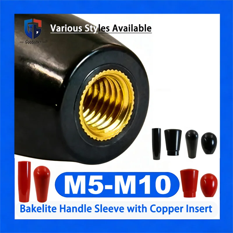 M5 M6 M8 M10 M12 Taper Bakelite Handle Sleeve Oval Cone Shape Operating Lever Fixed Grip Black Red Copper Female Thread Handle
M5 M6 M8 M10 M12 Taper Bakelite Handle Sleeve Oval Cone Shape Operating Lever Fixed Grip Black Red Copper Female Thread Handle