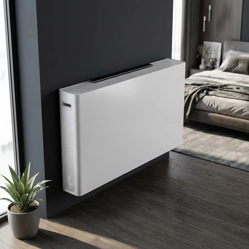 Wall Mounted Exposed Smart Fan Coil Unit for Hotel and Office Chilled Water System
Wall Mounted Exposed Smart Fan Coil Unit for Hotel and Office Chilled Water System
