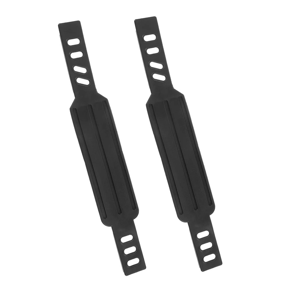 1 Pair Adjustable Foot Straps for Cycling Bike Pedal Exercise Black Fitness Accessories Universal Compatibility Bike Toe Straps
1 Pair Adjustable Foot Straps for Cycling Bike Pedal Exercise Black Fitness Accessories Universal Compatibility Bike Toe Straps