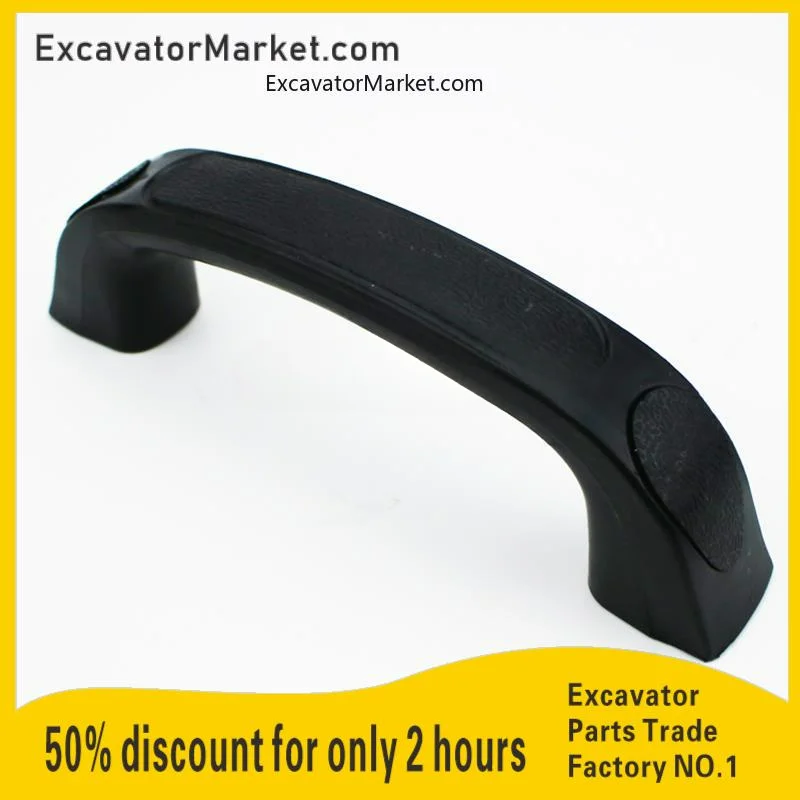 Excavator Parts For SANY SY75/135/215/235-8 front glass frame/sunroof handle/handle high quality accessories
Excavator Parts For SANY SY75/135/215/235-8 front glass frame/sunroof handle/handle high quality accessories