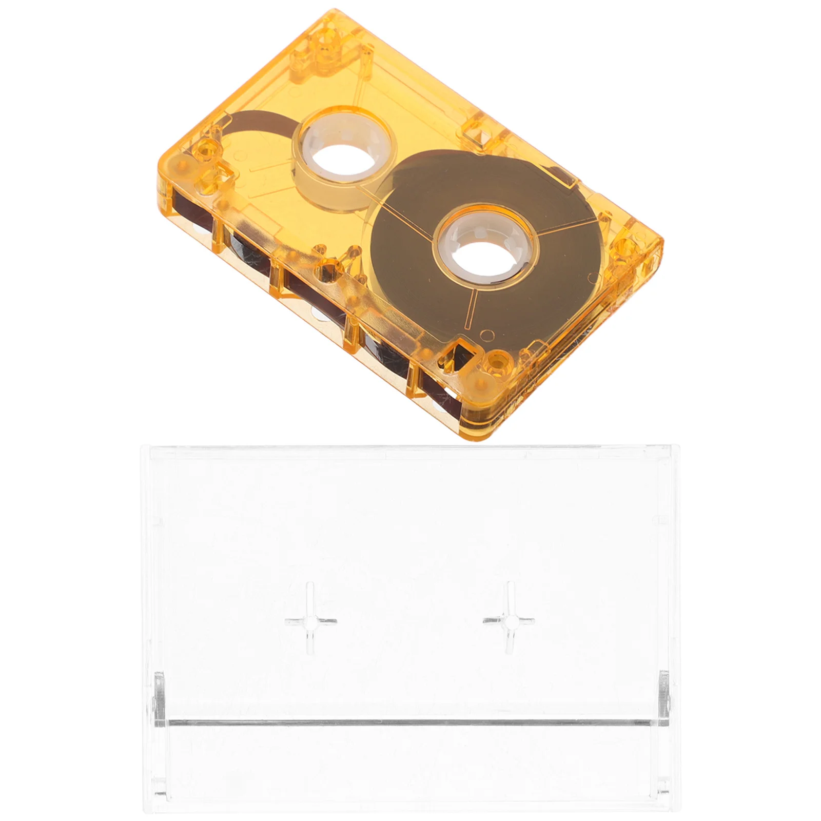 Orange Blank Cassette Tapes 40-60 Min Long Play Audio Cassettes for Voice Music Recording Vintage Decoration Projects
Orange Blank Cassette Tapes 40-60 Min Long Play Audio Cassettes for Voice Music Recording Vintage Decoration Projects