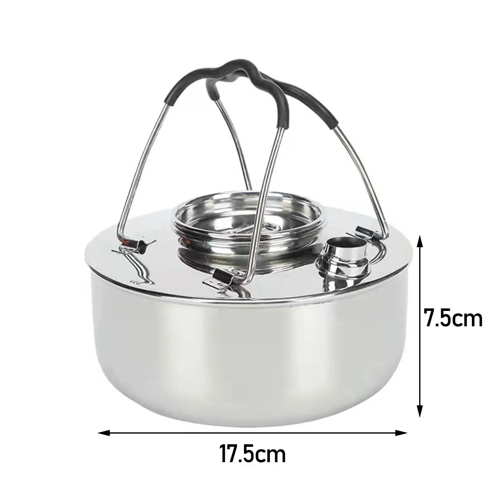 Portable Camping Tea Kettle Coffee Pot Tea Pot for Outdoor Camping Picnic
Portable Camping Tea Kettle Coffee Pot Tea Pot for Outdoor Camping Picnic