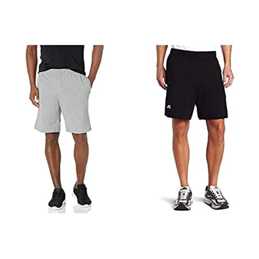 Men's Relaxed Fit 9" Cotton Shorts with Pockets Adjustable Elastic Waist Sizes S-4X
Men's Relaxed Fit 9" Cotton Shorts with Pockets Adjustable Elastic Waist Sizes S-4X