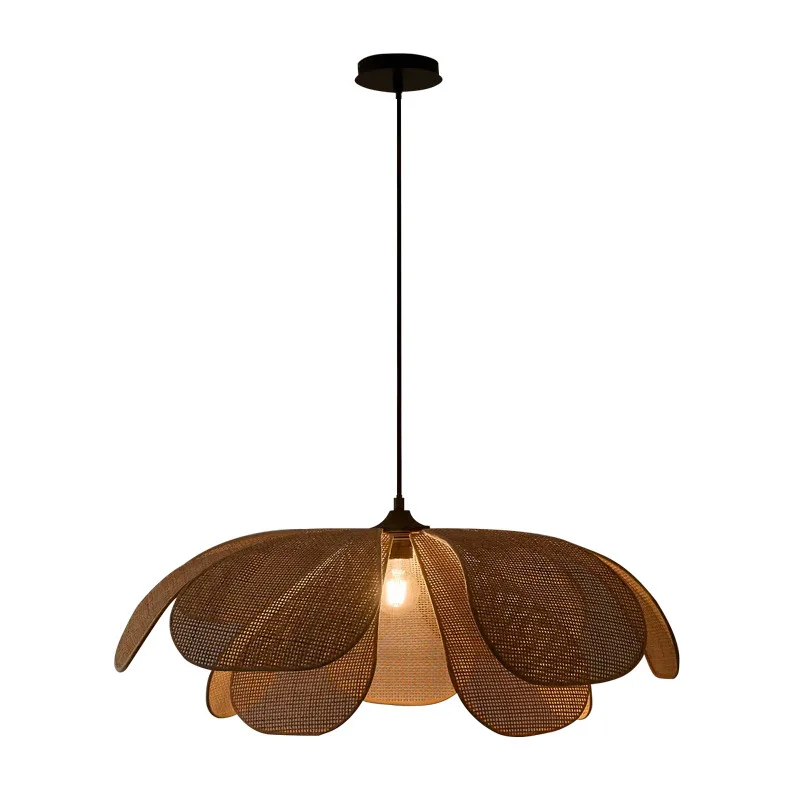 Rattan art chandelier Chinese retro dining hot pot restaurant box Japanese restaurant club beauty salon creative personality
Rattan art chandelier Chinese retro dining hot pot restaurant box Japanese restaurant club beauty salon creative personality