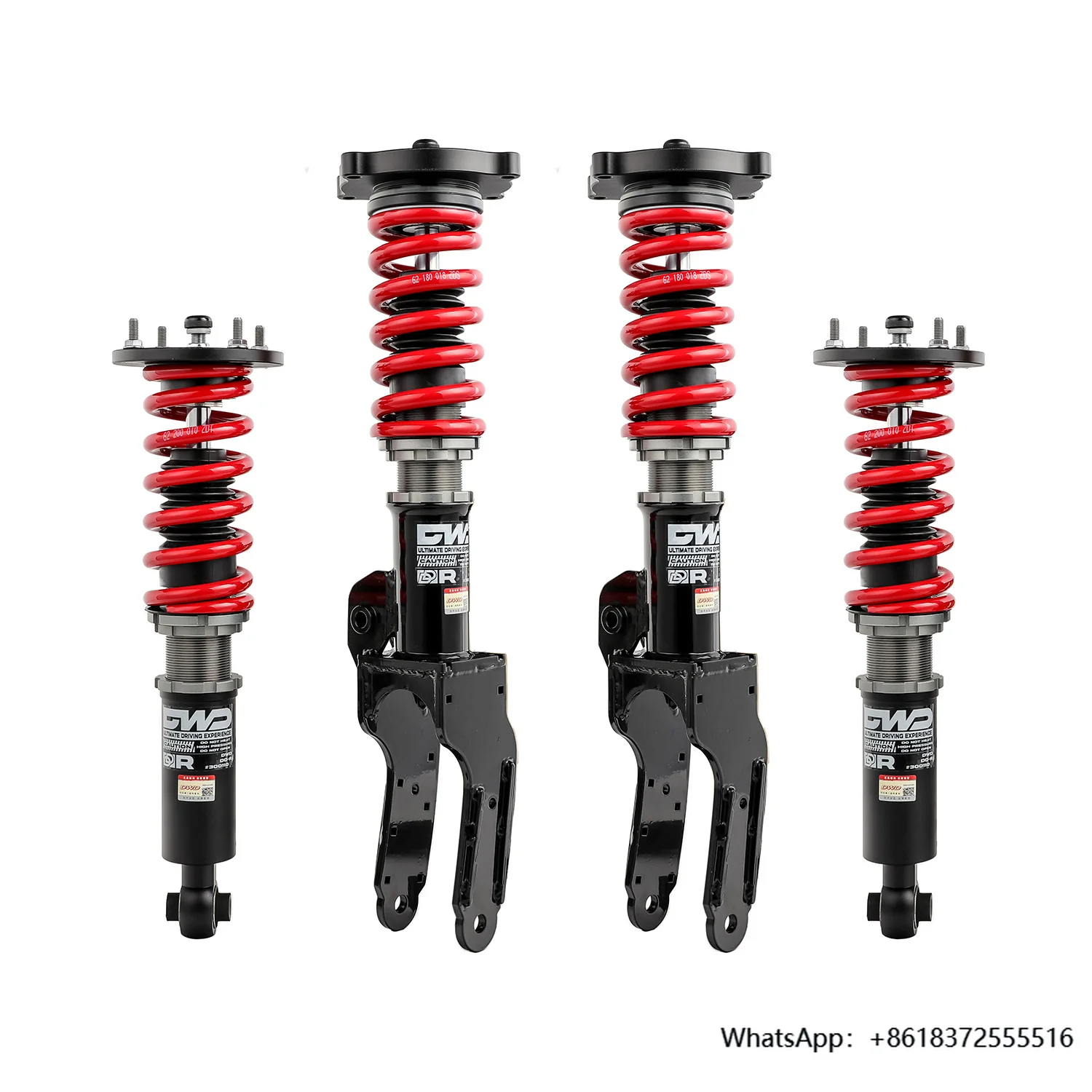 daCoilover Monotube Inverted Shock Absorbers-High Damping Force Car Suspension for Porsche Cayenne(955/957) 9PA 03-10 DC-PSC005
daCoilover Monotube Inverted Shock Absorbers-High Damping Force Car Suspension for Porsche Cayenne(955/957) 9PA 03-10 DC-PSC005