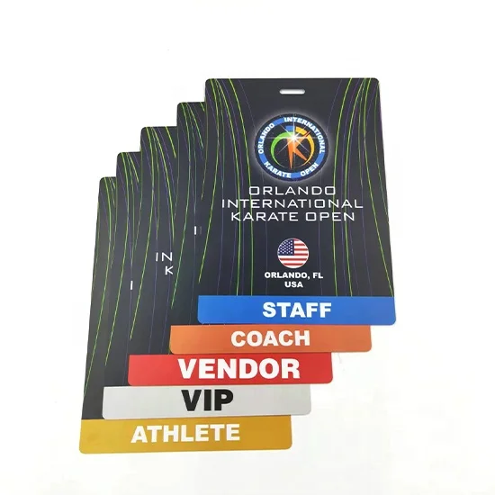 Custom Plastic PVC Laminated Card 1mm Thickness High-Quality ID Card, Event Staff ID Badge Can Be Equipped with Lanyard VIP Pass
Custom Plastic PVC Laminated Card 1mm Thickness High-Quality ID Card, Event Staff ID Badge Can Be Equipped with Lanyard VIP Pass