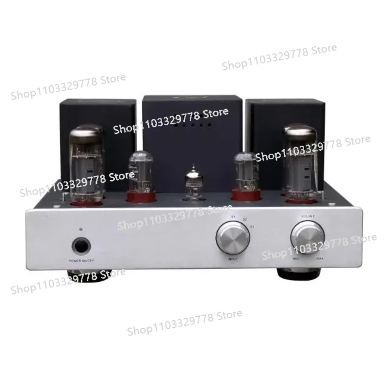 MT-3 12AX7+6SN7G+EL34 Интегрированный усилитель HiFi Fever Tube, триод 18 Вт, пентод 40 Вт, частотный отклик: 10 Гц ~ 70 кГц
MT-3 12AX7+6SN7G+EL34 Интегрированный усилитель HiFi Fever Tube, триод 18 Вт, пентод 40 Вт, частотный отклик: 10 Гц ~ 70 кГц