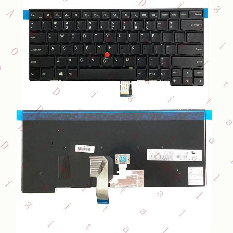 WW 04Y0862 FOR Lenovo Thinkpad L440 L450 L460 T440 T440S English Keyboard
WW 04Y0862 FOR Lenovo Thinkpad L440 L450 L460 T440 T440S English Keyboard