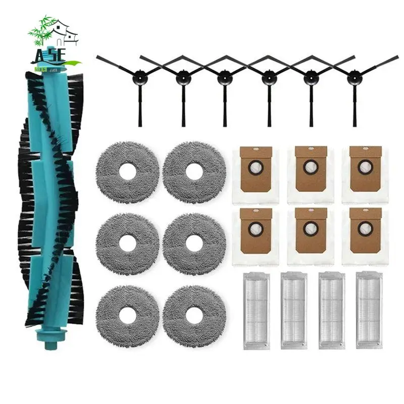 A05E-For Cecotec Conga 11090 Spin Revolution Replacement Spare Parts Accessories Main Side Brush Hepa Filter Mop Dust Bag
A05E-For Cecotec Conga 11090 Spin Revolution Replacement Spare Parts Accessories Main Side Brush Hepa Filter Mop Dust Bag