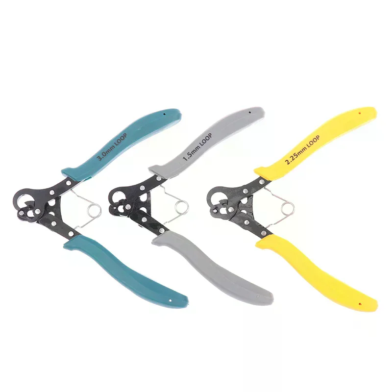 1.5/2.25/3mm Wire Rolling Plier Set For Wire Winding Bending Repair Jewelry Making Tool Round Nose Pliers For Wire Ring Wrapping
1.5/2.25/3mm Wire Rolling Plier Set For Wire Winding Bending Repair Jewelry Making Tool Round Nose Pliers For Wire Ring Wrapping