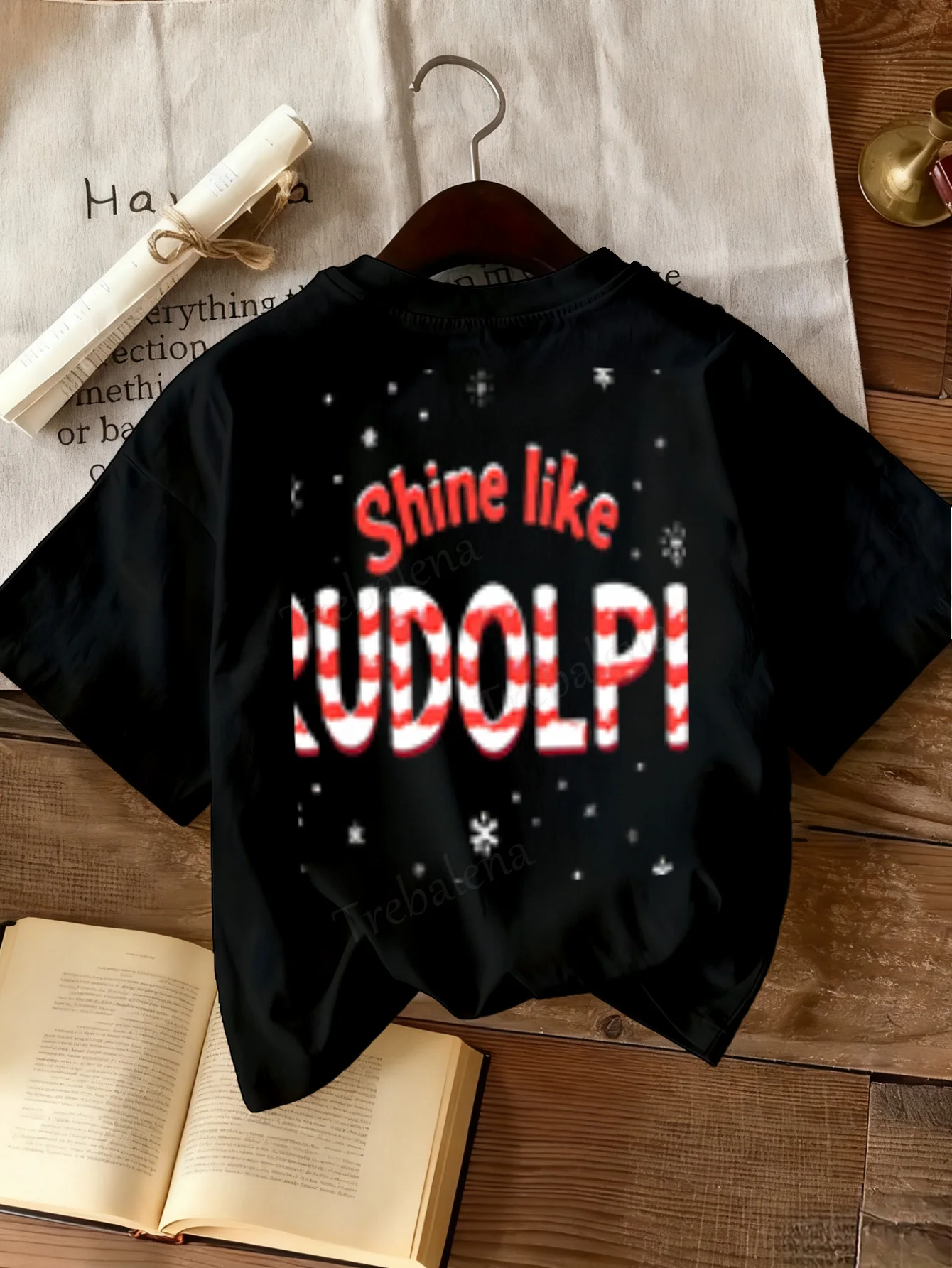 Women T-shirt Shine Like Rudolph Christmas Women's T-Shirt
Women T-shirt Shine Like Rudolph Christmas Women's T-Shirt