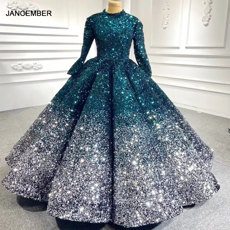 Classic Bride Evening Dresses 2023 Organza Ball Gown Empire Evening Dresses For Women Sequined RSM66991 Vestido Invitada Boda
Classic Bride Evening Dresses 2023 Organza Ball Gown Empire Evening Dresses For Women Sequined RSM66991 Vestido Invitada Boda