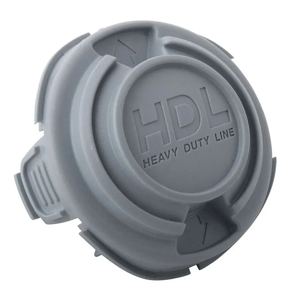 2PCS Spool Cap Cover For Black & Decker Gray HDL Cap Cover Edge Cutters STC5433 STC5433PC 90588530 Garden Power Tool Accessories
2PCS Spool Cap Cover For Black & Decker Gray HDL Cap Cover Edge Cutters STC5433 STC5433PC 90588530 Garden Power Tool Accessories