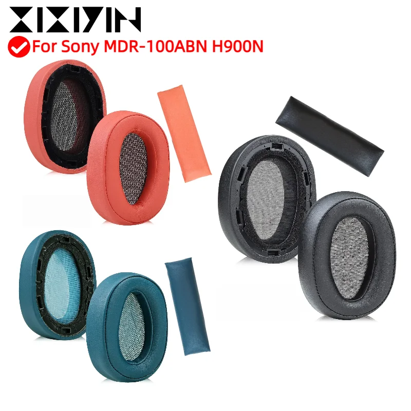 XIXIYIN Replacement Foam Ear Pads Cushions For Sony MDR-100ABN H900N Headphones Soft Form Earpad High Quality Earpads Cover
XIXIYIN Replacement Foam Ear Pads Cushions For Sony MDR-100ABN H900N Headphones Soft Form Earpad High Quality Earpads Cover