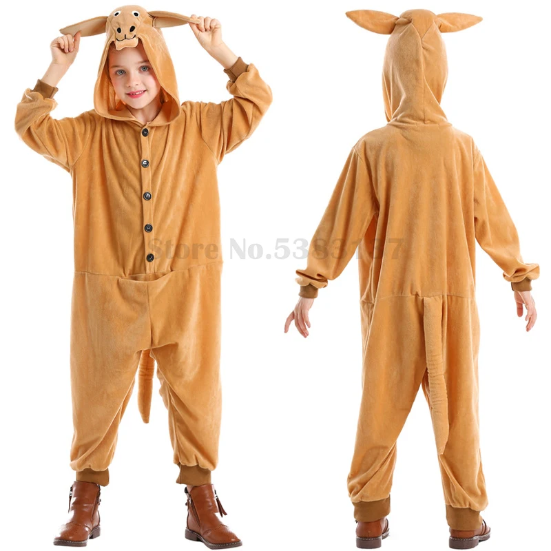 Halloween Children Cosplay Animal Costume Children's Neutral Hooded Jumpsuit Home Clothes Boys and Girls' Sleepwear Loungewear
Halloween Children Cosplay Animal Costume Children's Neutral Hooded Jumpsuit Home Clothes Boys and Girls' Sleepwear Loungewear