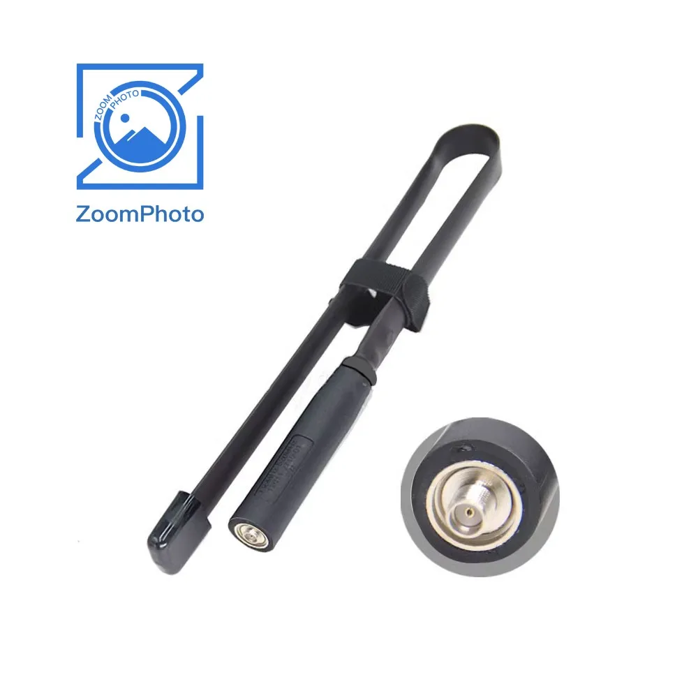 SMA Female Male Tactical Antenna 72cm/28.3" 47cm/18.5" VHU UHF Antenna Folding Antenna for Walkie Talkies K6 UV2PLUS
SMA Female Male Tactical Antenna 72cm/28.3" 47cm/18.5" VHU UHF Antenna Folding Antenna for Walkie Talkies K6 UV2PLUS