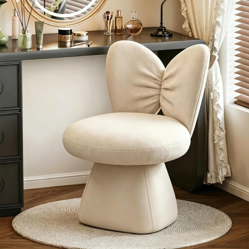 Light luxury simple high backrest soft bag dressing stool, girls bedroom dressing table cloakroom rotatable home backrest
Light luxury simple high backrest soft bag dressing stool, girls bedroom dressing table cloakroom rotatable home backrest