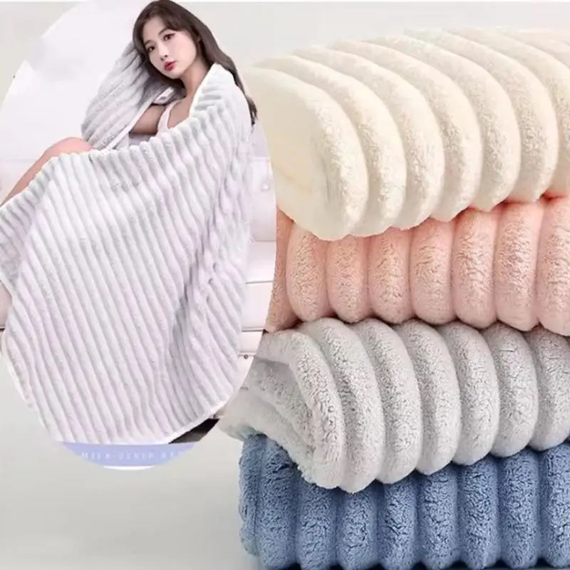 Premium Quick Dry Microfiber Bath Towel, 4 Colors Soft High Water Absorption Bathroom Towel, Household Holiday Gift Bath Supplie
Premium Quick Dry Microfiber Bath Towel, 4 Colors Soft High Water Absorption Bathroom Towel, Household Holiday Gift Bath Supplie