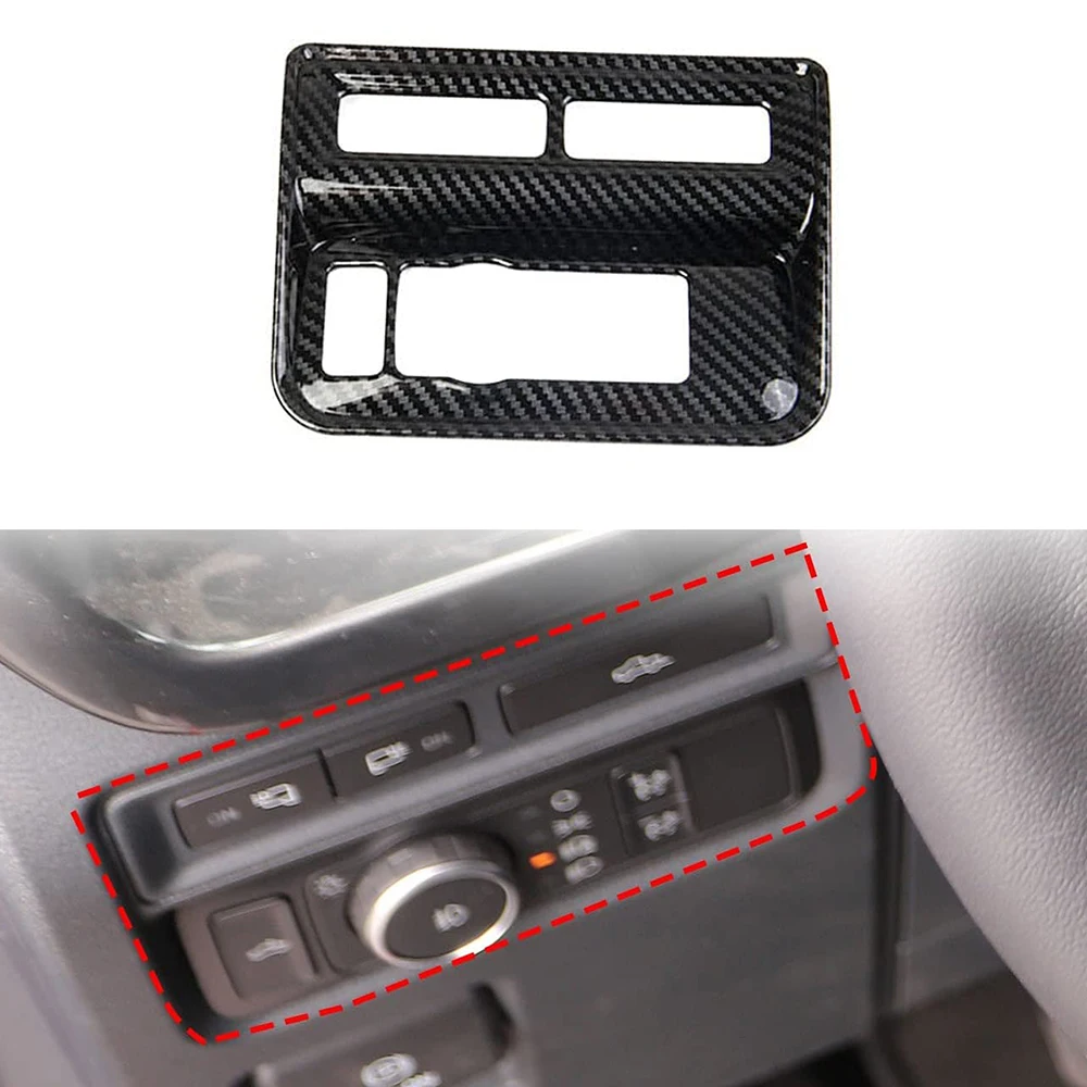 Car Interior Side Console Switch Button Panel Decoration Cover Trim for Ford F-150 2021-2022 Carbon Fiber Accessories
Car Interior Side Console Switch Button Panel Decoration Cover Trim for Ford F-150 2021-2022 Carbon Fiber Accessories