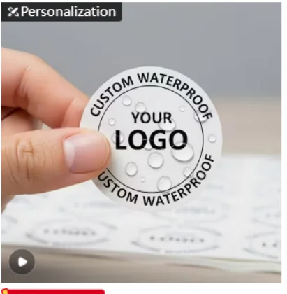Custom Die Cut Sticker, Personalized Logo Text, Full Color, Matte Glossy Finish, Business Card Name Badge, Self Adhesive
Custom Die Cut Sticker, Personalized Logo Text, Full Color, Matte Glossy Finish, Business Card Name Badge, Self Adhesive