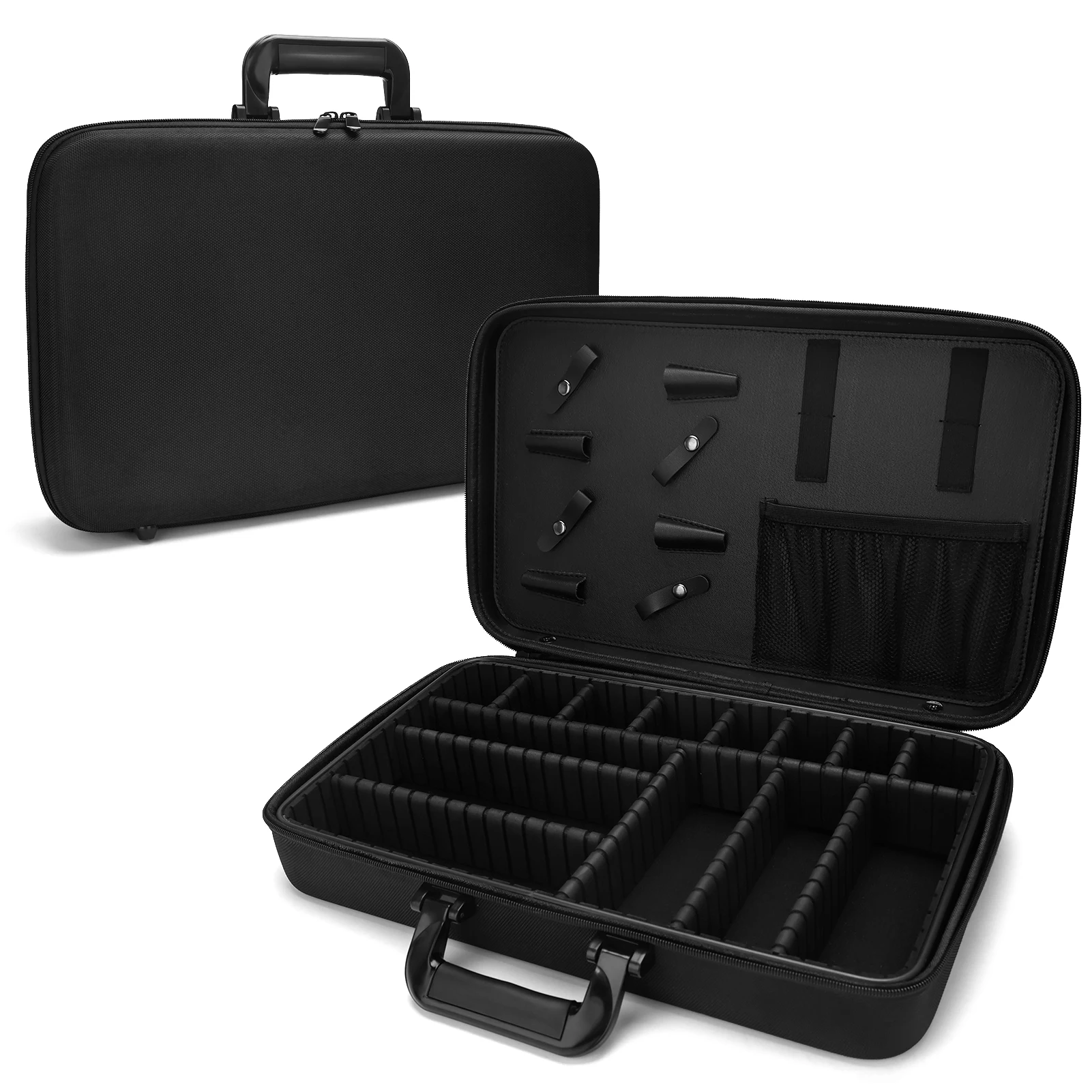 Barber Storage Bag Barbershop Scissors Shavers Storage Box Highcapacity Salon Display Case Durable To Travel Bag
Barber Storage Bag Barbershop Scissors Shavers Storage Box Highcapacity Salon Display Case Durable To Travel Bag