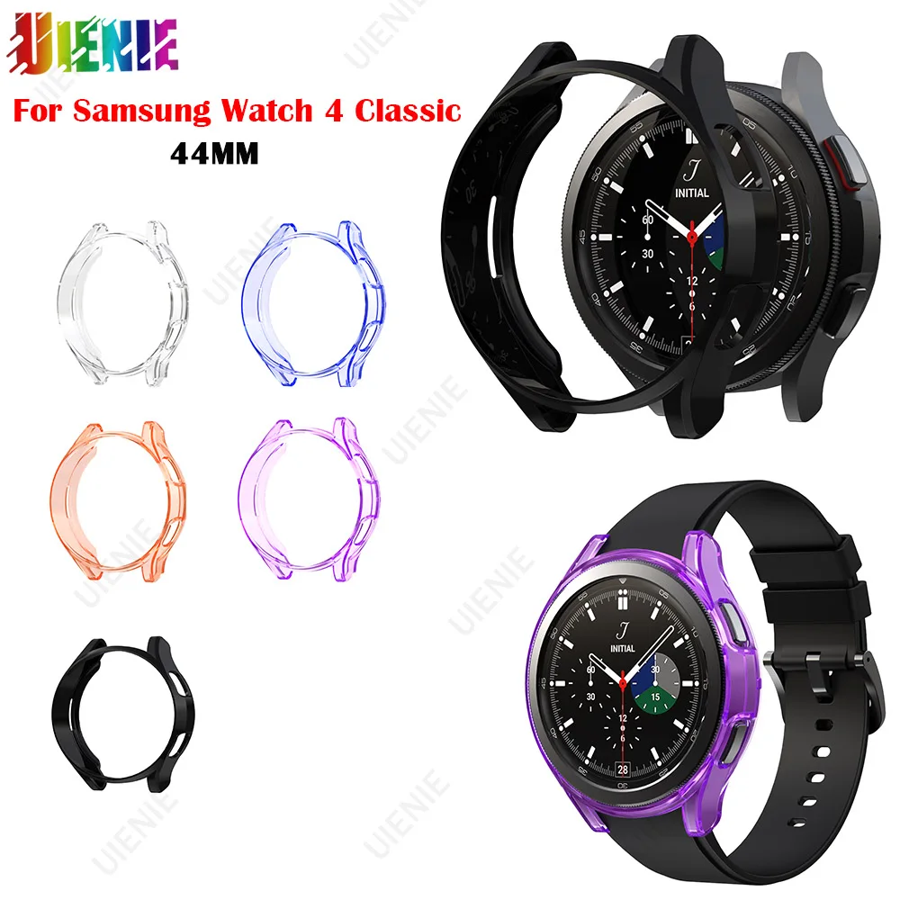 Soft Color Smart Watch Cover TPU Half Pack Case for Samsung Galaxy Watch 4 Classic 46mm Case Allrounder Case Screen Protector
Soft Color Smart Watch Cover TPU Half Pack Case for Samsung Galaxy Watch 4 Classic 46mm Case Allrounder Case Screen Protector