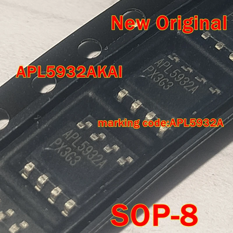 1pcs to 100pcs APL5932AKAI-TRG APL5932AKAI New Original SOP-8 marking code:APL5932A 3A, Ultra Low Dropout Linear Regulator
1pcs to 100pcs APL5932AKAI-TRG APL5932AKAI New Original SOP-8 marking code:APL5932A 3A, Ultra Low Dropout Linear Regulator