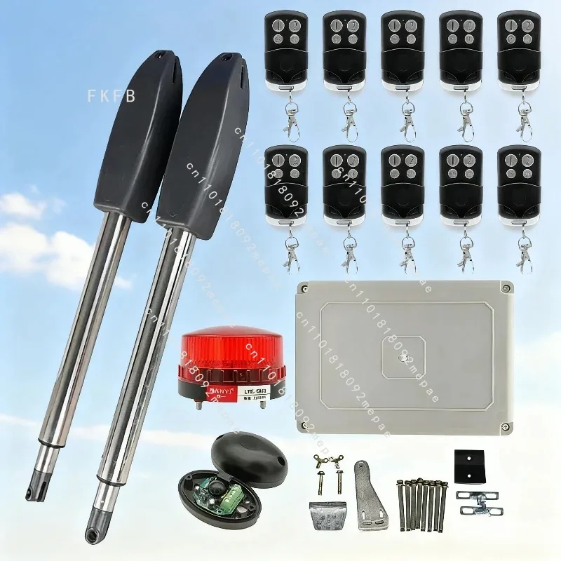 400KG Automatic Electric Swing Gate Opener Kit Pull Arm Drive Motor with Multiple Remote Controls
400KG Automatic Electric Swing Gate Opener Kit Pull Arm Drive Motor with Multiple Remote Controls