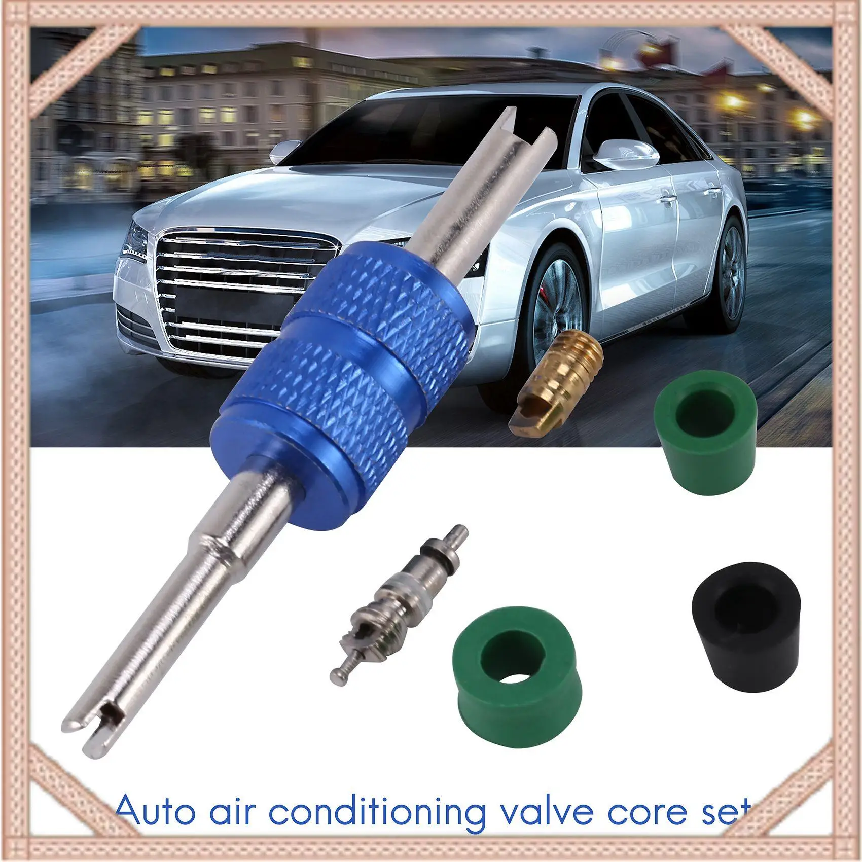 71Pcs A/C Air Conditioning Valve Core R12 R134A Refrigeration Valve Core R12 / R134A AC Master Valve Core Repair Kit
71Pcs A/C Air Conditioning Valve Core R12 R134A Refrigeration Valve Core R12 / R134A AC Master Valve Core Repair Kit