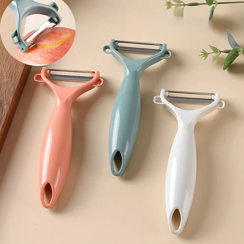 Peeling Knife Two in One Stainless Steel Peeler Multifunctional Kitchen Specific Vegetable, Potato, Fruit, and Melon Planer
Peeling Knife Two in One Stainless Steel Peeler Multifunctional Kitchen Specific Vegetable, Potato, Fruit, and Melon Planer