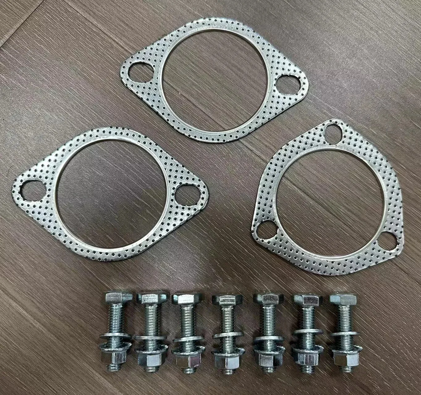 Exhaust gasket hardware kit 2.75 inch skunk2 70mm For Honda Civic Acura Intergra
Exhaust gasket hardware kit 2.75 inch skunk2 70mm For Honda Civic Acura Intergra