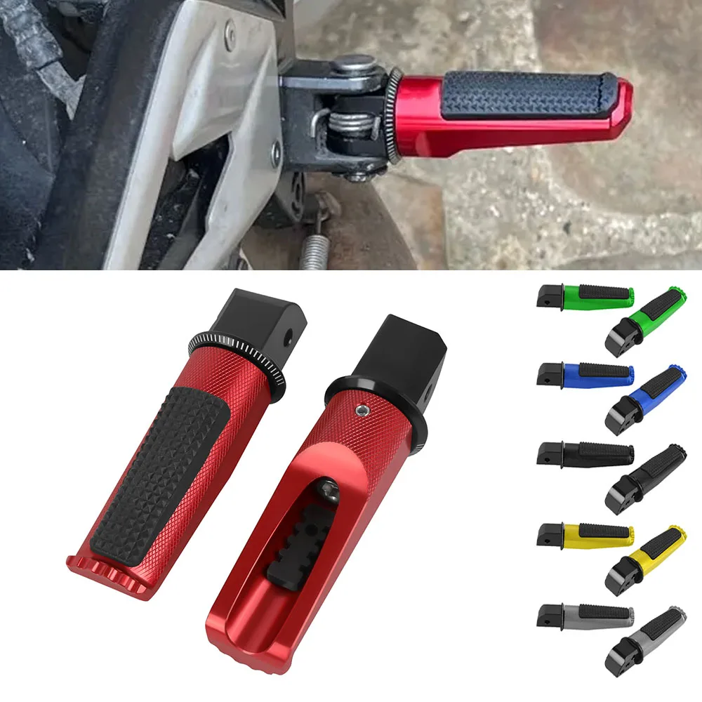 For Kawasaki Ninja 400 650 Versys Z400 Z650 Z750 Z800 Z900 Z900RS Z1000 ZX6R ZX10R ZZR1400 Rear Footrest Foot Peg Z1000R/SX ZH2
For Kawasaki Ninja 400 650 Versys Z400 Z650 Z750 Z800 Z900 Z900RS Z1000 ZX6R ZX10R ZZR1400 Rear Footrest Foot Peg Z1000R/SX ZH2