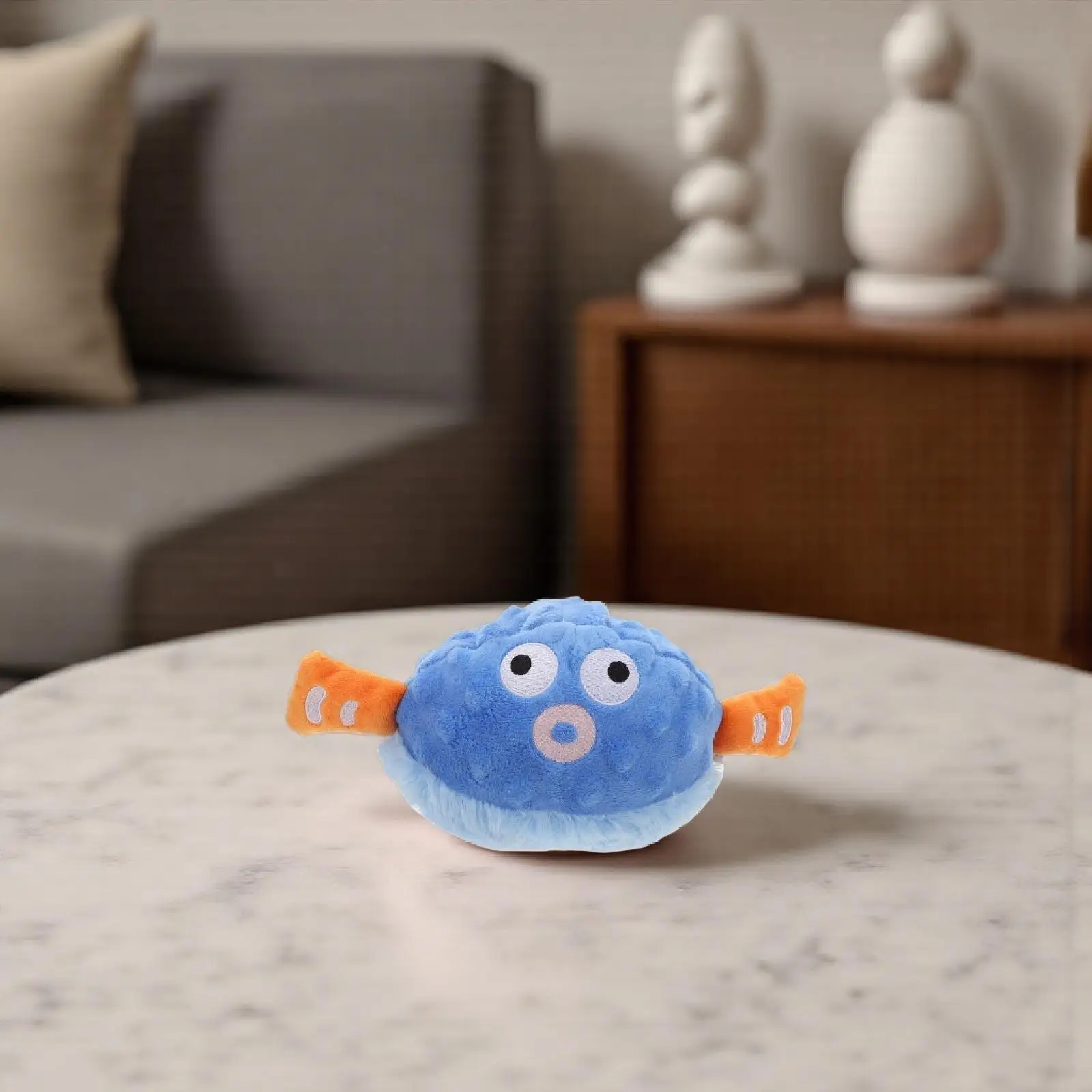 Pet Ball Dog Toys Sound Bouncing Durable Material Cartoon Squeaky Chew Electric Balls for Small Dogs Play Moving Noise
Pet Ball Dog Toys Sound Bouncing Durable Material Cartoon Squeaky Chew Electric Balls for Small Dogs Play Moving Noise