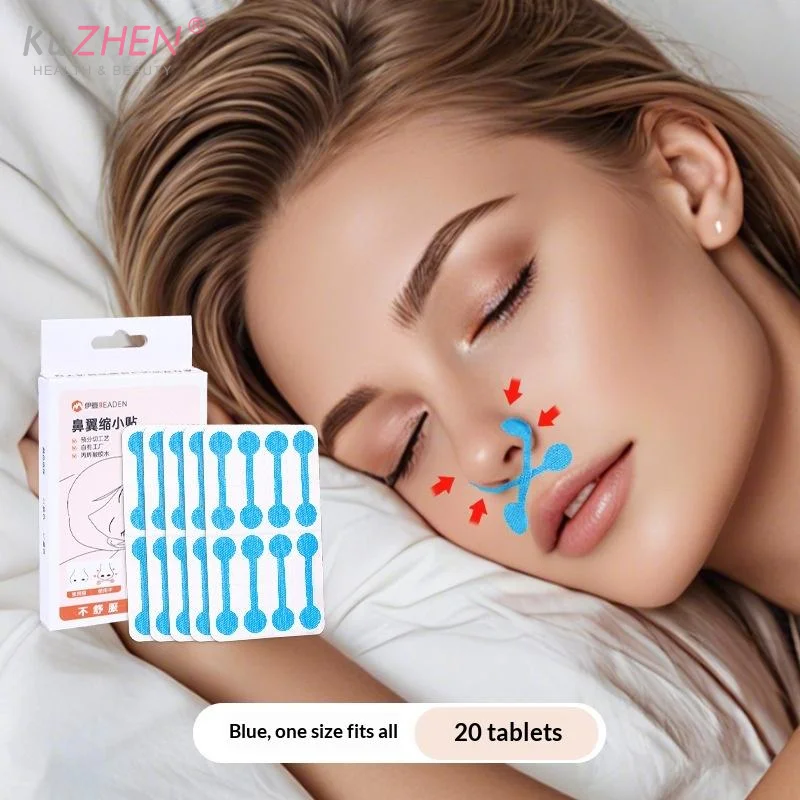 160patches Nasal Wing Patches Elastic Self-adhesive Nose Strips Wide Nostril Corrector Patches Comfortable Elastic Sticker Adult
160patches Nasal Wing Patches Elastic Self-adhesive Nose Strips Wide Nostril Corrector Patches Comfortable Elastic Sticker Adult