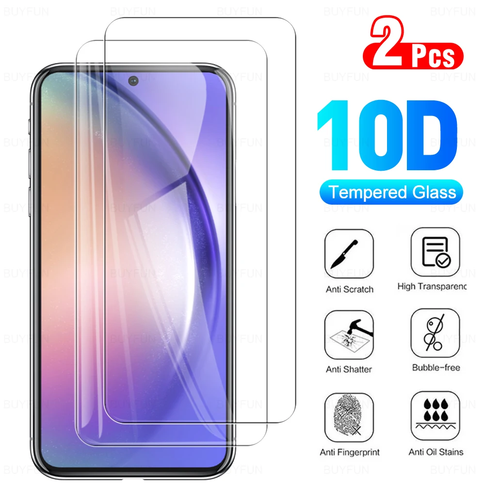 Закаленное стекло 10D с полным покрытием для Samsung Galaxy A54 A34 5G A24 4G, 2 шт., защитная пленка для Samsung A54 A34A24
Закаленное стекло 10D с полным покрытием для Samsung Galaxy A54 A34 5G A24 4G, 2 шт., защитная пленка для Samsung A54 A34A24